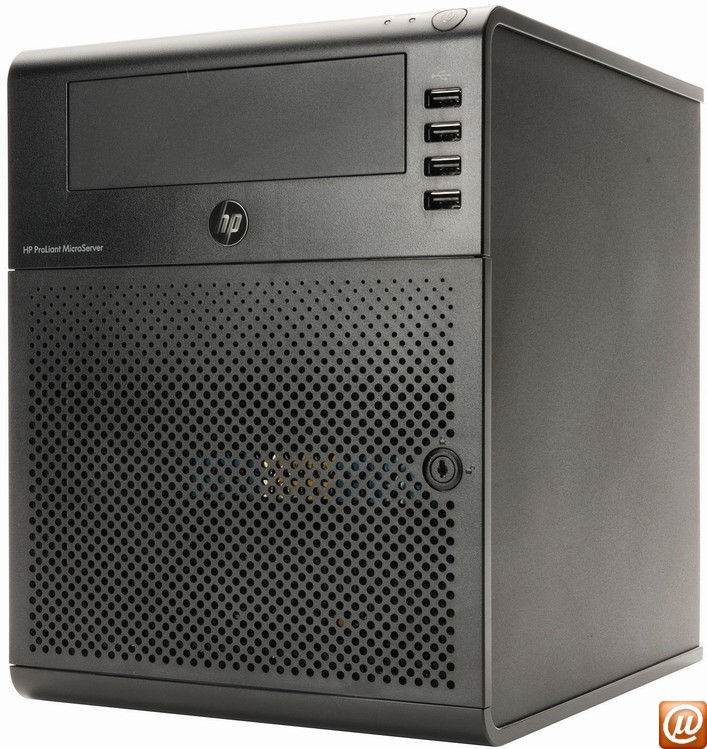 633724-201 - Servidor ProLiant HP MicroServer G1 Athlon II Dual-Core Neo N36L (1.30GHz) 1GB 250GB SATA